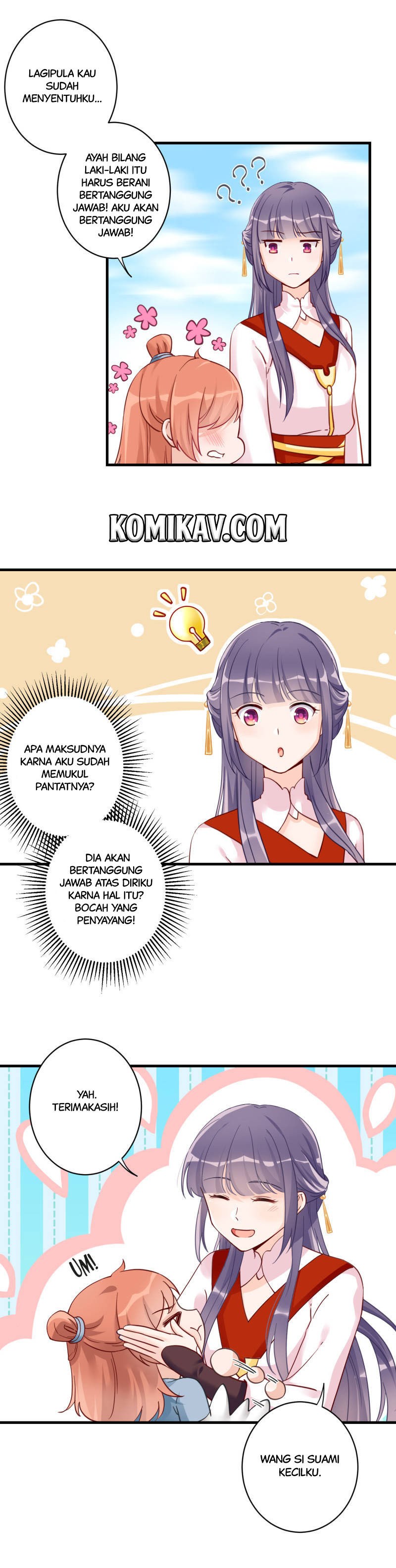 My Apprentice: Game Over Again! Chapter 04 Gambar 8